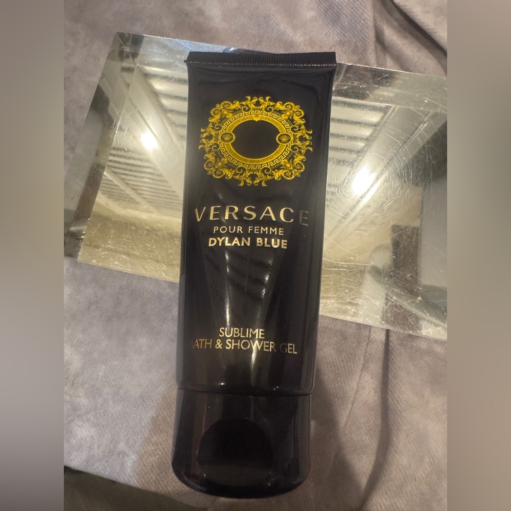 Versace Pour Femme Dylan‎ Blue  Shower Gel 3.4 fl oz